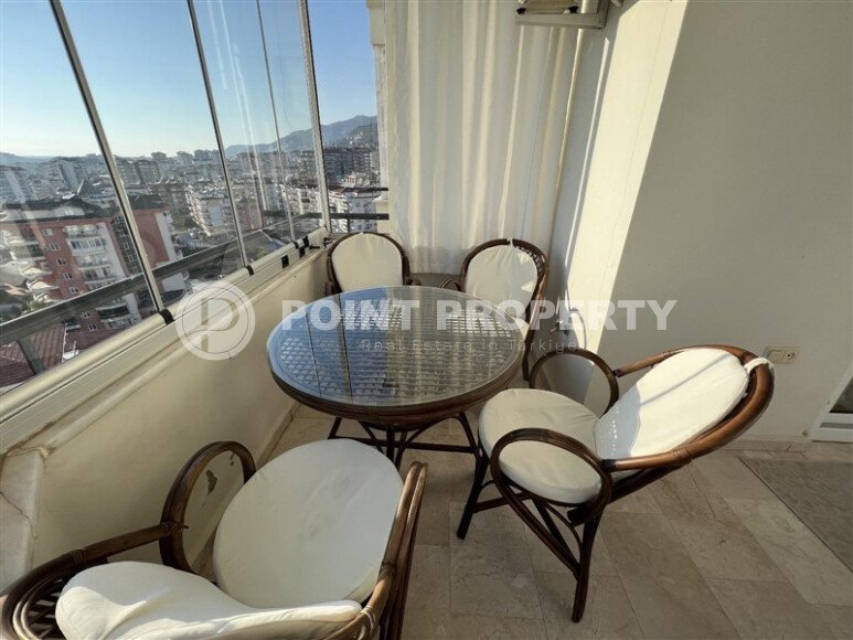 Sunny apartment 2+1, 100 m² in Cikcilli, furnished and with sea view-id-10146-photo-9