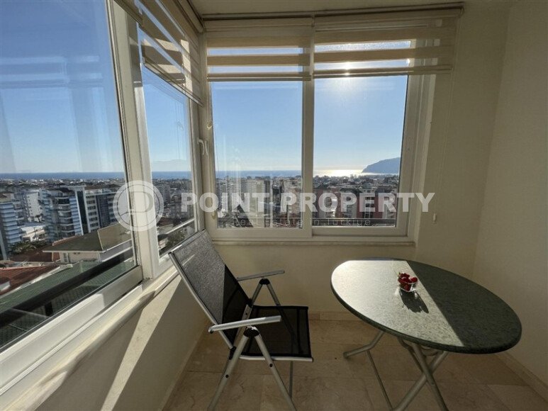 Sunny apartment 2+1, 100 m² in Cikcilli, furnished and with sea view-id-10146-photo-11