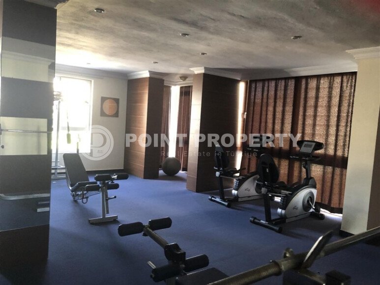 Sunny apartment 2+1, 100 m² in Cikcilli, furnished and with sea view-id-10146-photo-15