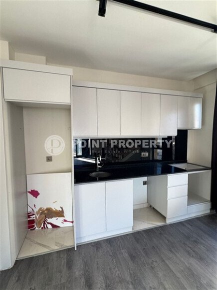 Современный дуплекс 2+1, 110 м² в районе пляжа Клеопатры с частичным видом на море-id-10147-фото-2