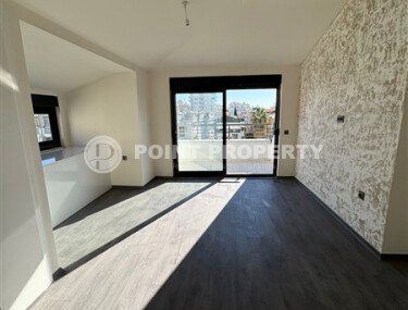 Современный дуплекс 2+1, 110 м² в районе пляжа Клеопатры с частичным видом на море-id-10147-фото-5