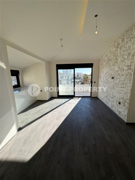 Современный дуплекс 2+1, 110 м² в районе пляжа Клеопатры с частичным видом на море-id-10147-фото-5