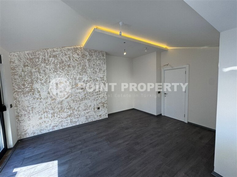 Современный дуплекс 2+1, 110 м² в районе пляжа Клеопатры с частичным видом на море-id-10147-фото-6