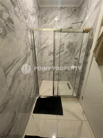 Современный дуплекс 2+1, 110 м² в районе пляжа Клеопатры с частичным видом на море-id-10147-фото-8