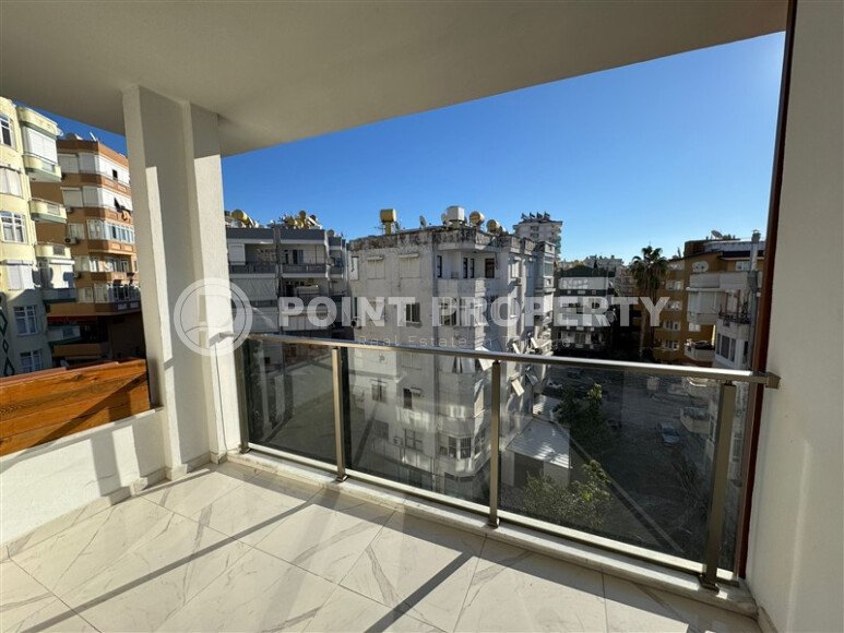 Современный дуплекс 2+1, 110 м² в районе пляжа Клеопатры с частичным видом на море-id-10147-фото-9