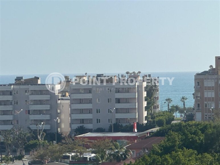 Современный дуплекс 2+1, 110 м² в районе пляжа Клеопатры с частичным видом на море-id-10147-фото-10