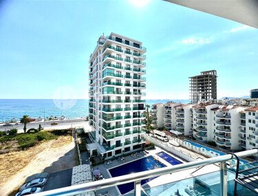 Spacious apartment 1+1, 70 m² in Mahmutlar with sea view-id-10148-photo-2