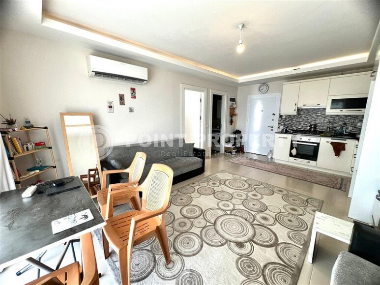 Просторная квартира 1+1, 70 м² в Махмутларе с видом на море-id-10148-фото-5