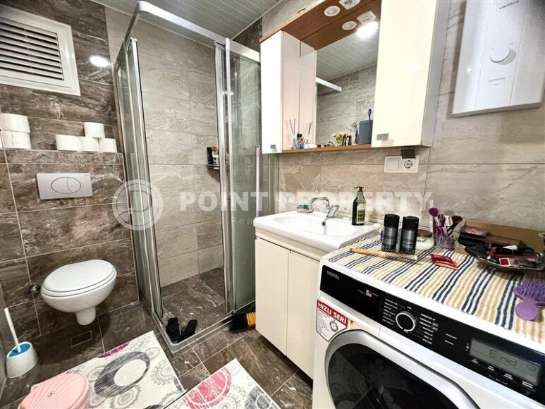 Просторная квартира 1+1, 70 м² в Махмутларе с видом на море-id-10148-фото-7