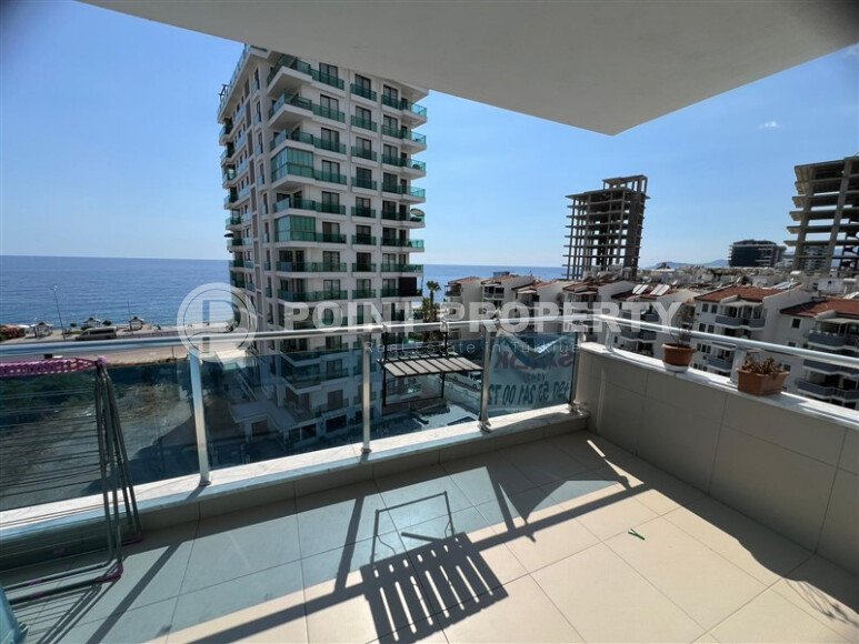 Просторная квартира 1+1, 70 м² в Махмутларе с видом на море-id-10148-фото-8