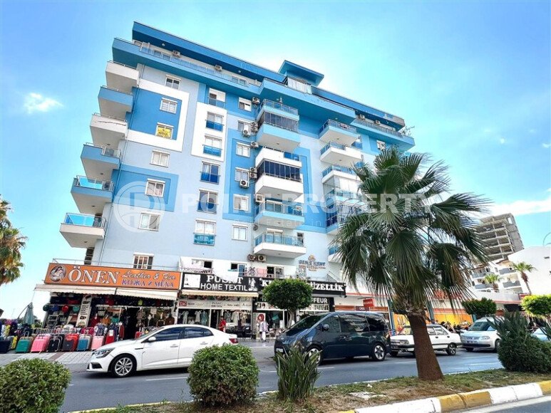 Просторная квартира 1+1, 70 м² в Махмутларе с видом на море-id-10148-фото-10