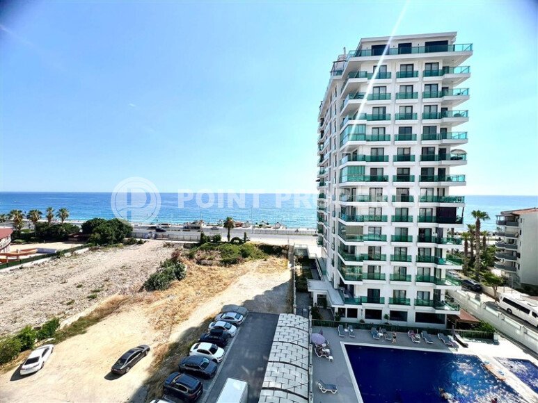 Просторная квартира 1+1, 70 м² в Махмутларе с видом на море-id-10148-фото-11