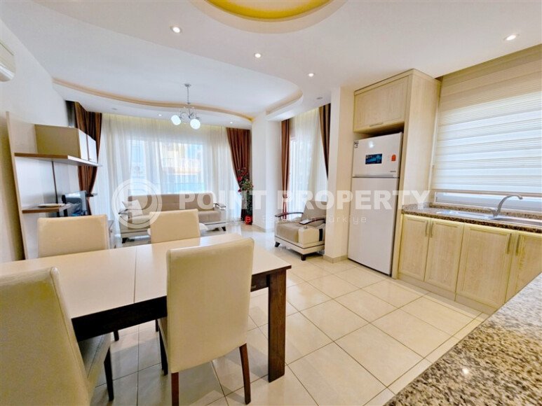 Bright apartment 2+1, 98 m² in Mahmutlar, near the sea-id-10149-photo-2