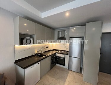 Уютная квартира 1+1, 50 м² в центре Аланьи, пляж Клеопатры-id-10150-фото-2