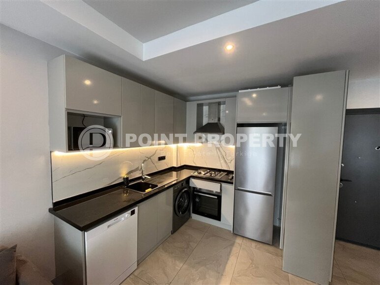 Уютная квартира 1+1, 50 м² в центре Аланьи, пляж Клеопатры-id-10150-photo-2