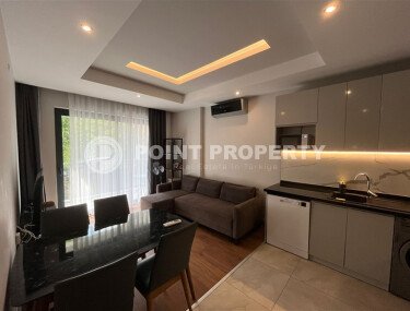 Уютная квартира 1+1, 50 м² в центре Аланьи, пляж Клеопатры-id-10150-фото-3