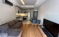 Уютная квартира 1+1, 50 м² в центре Аланьи, пляж Клеопатры-id-10150-фото-4