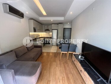 Уютная квартира 1+1, 50 м² в центре Аланьи, пляж Клеопатры-id-10150-фото-4