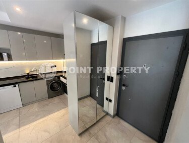 Уютная квартира 1+1, 50 м² в центре Аланьи, пляж Клеопатры-id-10150-фото-5