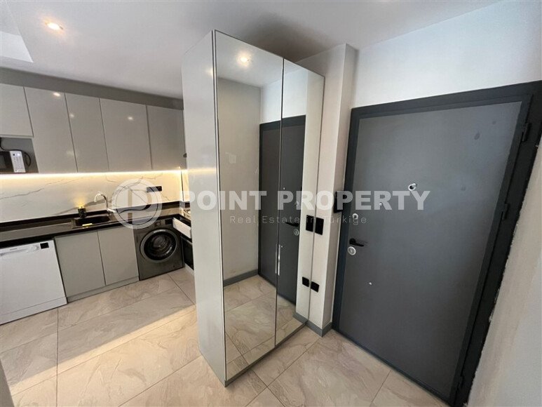 Уютная квартира 1+1, 50 м² в центре Аланьи, пляж Клеопатры-id-10150-фото-5