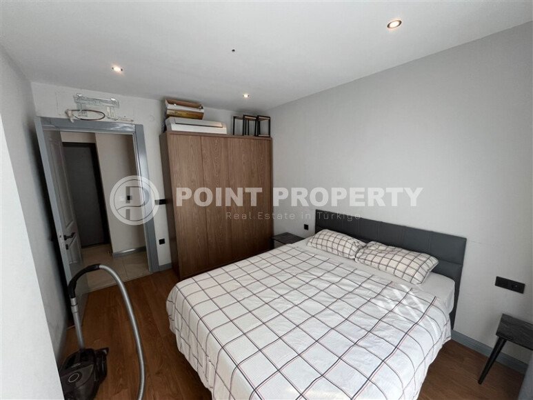 Уютная квартира 1+1, 50 м² в центре Аланьи, пляж Клеопатры-id-10150-фото-6