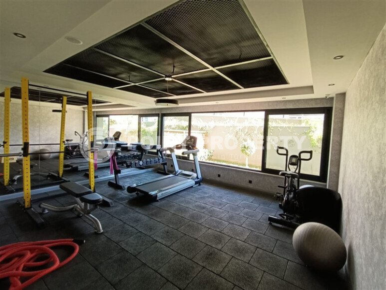 Уютная квартира 1+1, 50 м² в центре Аланьи, пляж Клеопатры-id-10150-фото-10