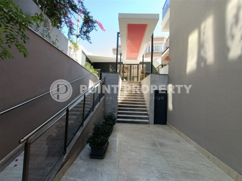 Уютная квартира 1+1, 50 м² в центре Аланьи, пляж Клеопатры-id-10150-фото-12