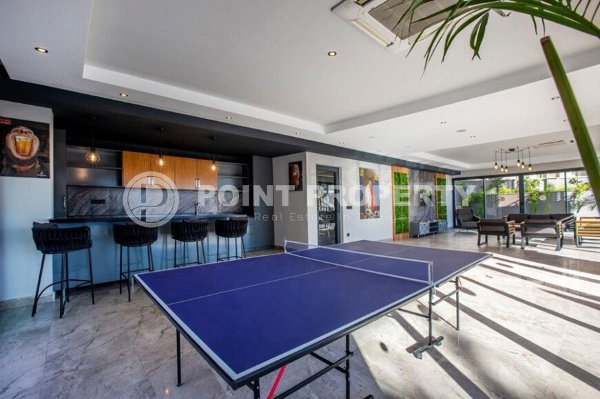 Уютная квартира 1+1, 50 м² в центре Аланьи, пляж Клеопатры-id-10150-фото-14