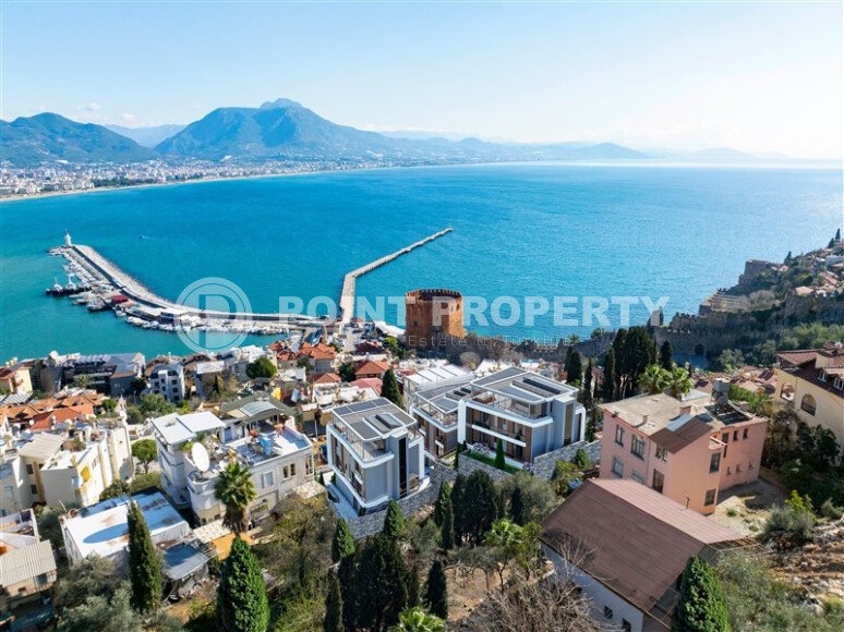 Новый жилой проект в Аланьи, Кале: квартиры 2+1, 3+1 и дуплексы 5+1 с видом на море-id-10151-фото-7