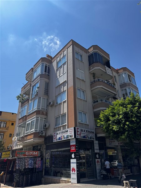 Cozy apartment 2+1, 100 m² in the center of Alanya near the sea, residence permit and citizenship-id-10153-photo-1