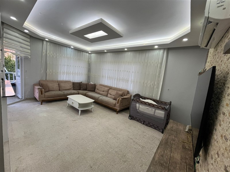 Уютная квартира 2+1, 100 м² в центре Аланьи рядом с морем, ВНЖ и гражданство-id-10153-фото-2