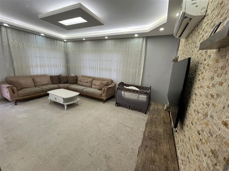 Уютная квартира 2+1, 100 м² в центре Аланьи рядом с морем, ВНЖ и гражданство-id-10153-фото-3