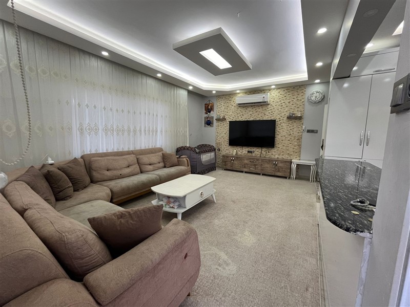 Уютная квартира 2+1, 100 м² в центре Аланьи рядом с морем, ВНЖ и гражданство-id-10153-фото-4