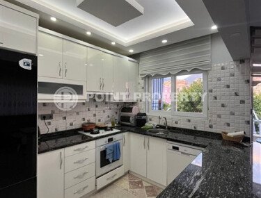 Уютная квартира 2+1, 100 м² в центре Аланьи рядом с морем, ВНЖ и гражданство-id-10153-фото-5