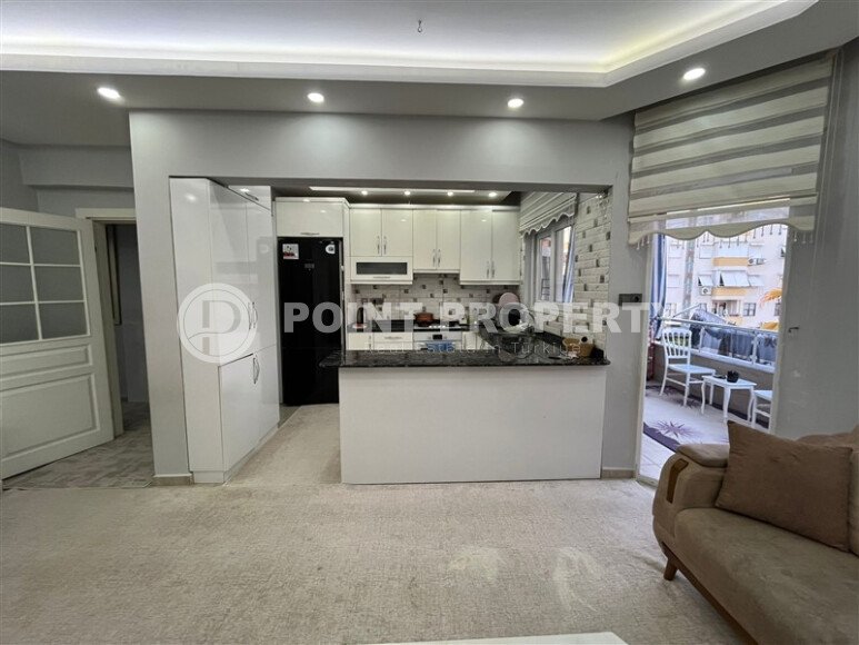 Уютная квартира 2+1, 100 м² в центре Аланьи рядом с морем, ВНЖ и гражданство-id-10153-фото-6