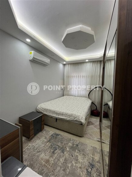 Cozy apartment 2+1, 100 m² in the center of Alanya near the sea, residence permit and citizenship-id-10153-photo-7