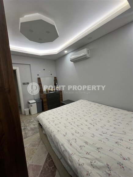 Cozy apartment 2+1, 100 m² in the center of Alanya near the sea, residence permit and citizenship-id-10153-photo-8
