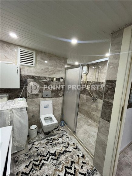 Уютная квартира 2+1, 100 м² в центре Аланьи рядом с морем, ВНЖ и гражданство-id-10153-фото-12