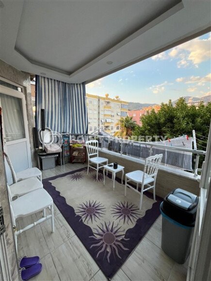 Cozy apartment 2+1, 100 m² in the center of Alanya near the sea, residence permit and citizenship-id-10153-photo-13