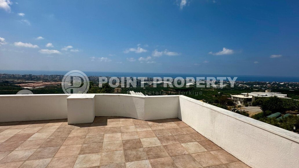 Detached villa 4+1, 220 m² in Mahmutlar with pool, garden and sea view-id-10154-photo-12