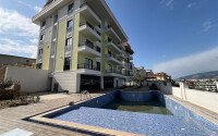 Просторный дуплекс 2+1, 110 м² в районе Оба с видом на горы-id-10155-фото-1