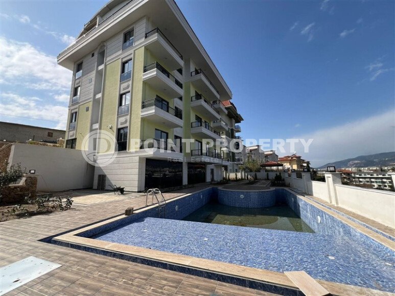 Spacious duplex 2+1, 110 m² in Oba area with mountain view-id-10155-photo-1