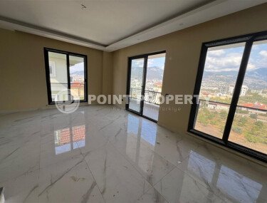 Просторный дуплекс 2+1, 110 м² в районе Оба с видом на горы-id-10155-фото-3