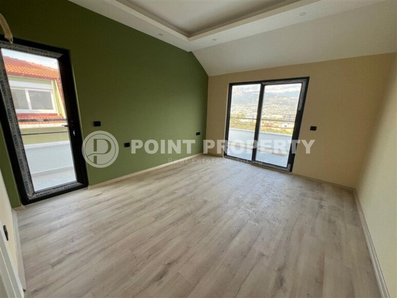 Просторный дуплекс 2+1, 110 м² в районе Оба с видом на горы-id-10155-фото-6
