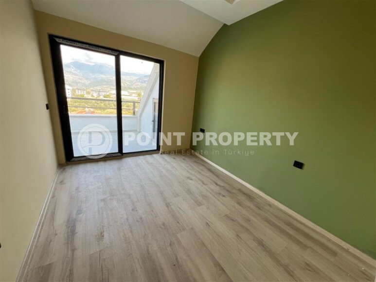 Просторный дуплекс 2+1, 110 м² в районе Оба с видом на горы-id-10155-фото-8