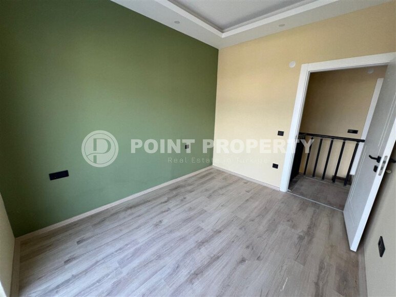 Просторный дуплекс 2+1, 110 м² в районе Оба с видом на горы-id-10155-фото-10