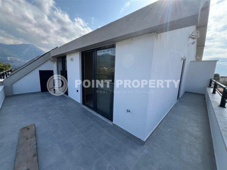 Просторный дуплекс 2+1, 110 м² в районе Оба с видом на горы-id-10155-фото-12