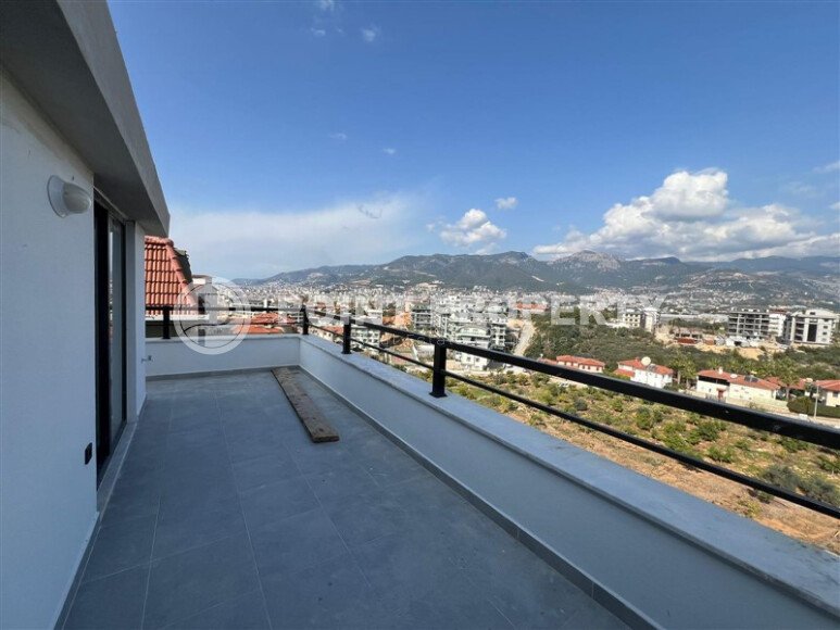 Просторный дуплекс 2+1, 110 м² в районе Оба с видом на горы-id-10155-фото-15