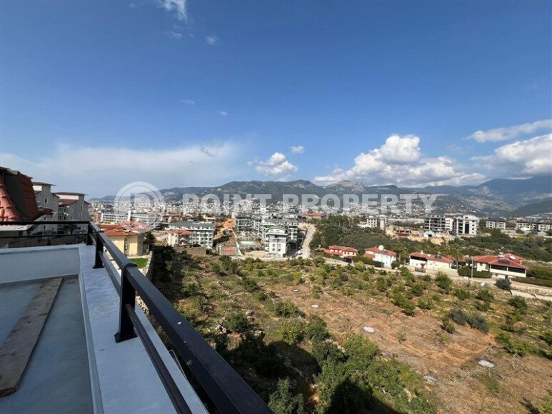 Просторный дуплекс 2+1, 110 м² в районе Оба с видом на горы-id-10155-фото-16