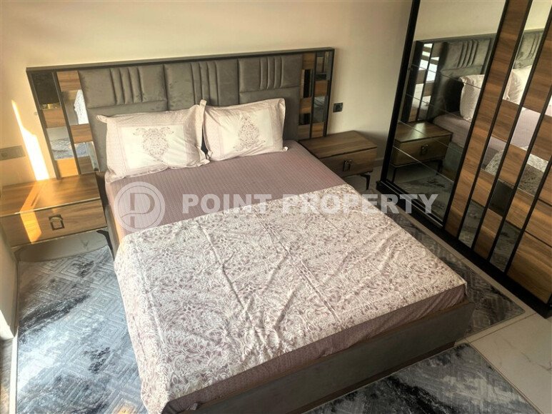 Стильный дуплекс 2+1, 85 м² в районе Оба с ВНЖ-id-10158-фото-6